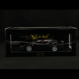 Ferrari F40 1987 Black 1/18 KK Scale KKDC180693