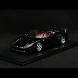 Ferrari F40 1987 Black 1/18 KK Scale KKDC180693