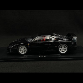 Ferrari F40 1987 Black 1/18 KK Scale KKDC180693