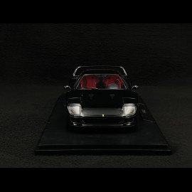 Ferrari F40 1987 Black 1/18 KK Scale KKDC180693