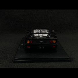 Ferrari F40 1987 Black 1/18 KK Scale KKDC180693