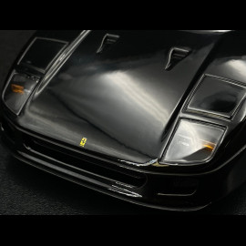 Ferrari F40 1987 Black 1/18 KK Scale KKDC180693