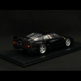 Ferrari F40 1987 Black 1/18 KK Scale KKDC180693