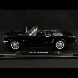 Ford Mustang Cabriolet 1964 Black 1/18 Welly 12519CBK