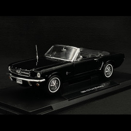 Ford Mustang Cabriolet 1964 Black 1/18 Welly 12519CBK