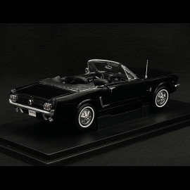 Ford Mustang Cabriolet 1964 Black 1/18 Welly 12519CBK