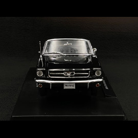 Ford Mustang Cabriolet 1964 Black 1/18 Welly 12519CBK