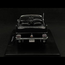 Ford Mustang Cabriolet 1964 Black 1/18 Welly 12519CBK