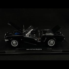 Ford Mustang Cabriolet 1964 Black 1/18 Welly 12519CBK