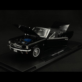 Ford Mustang Cabriolet 1964 Black 1/18 Welly 12519CBK