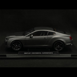 Bentley Continental Supersports 2011 Grey 1/18 Welly 18038GR