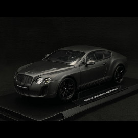 Bentley Continental Supersports 2011 Grau 1/18 Welly 18038GR