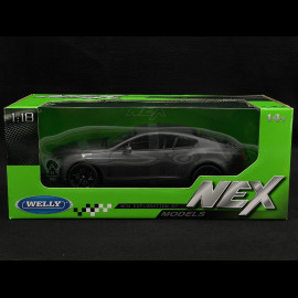 Bentley Continental Supersports 2011 Grau 1/18 Welly 18038GR