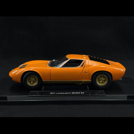 Lamborghini Miura P400 1971 Orange 1/18 Welly 18017OR