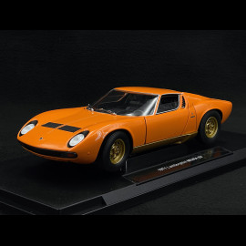 Lamborghini Miura P400 1971 Orange 1/18 Welly 18017OR