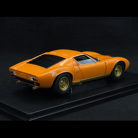 Lamborghini Miura P400 1971 Orange 1/18 Welly 18017OR