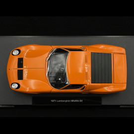 Lamborghini Miura P400 1971 Orange 1/18 Welly 18017OR