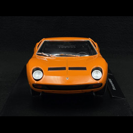 Lamborghini Miura P400 1971 Orange 1/18 Welly 18017OR