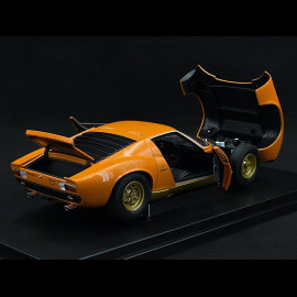 Lamborghini Miura P400 1971 Orange 1/18 Welly 18017OR