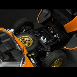 Lamborghini Miura P400 1971 Orange 1/18 Welly 18017OR