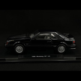 Ford Mustang GT 5.0 1986 Black 1/18 Welly 12526BK