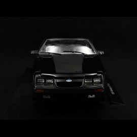 Ford Mustang GT 5.0 1986 Black 1/18 Welly 12526BK