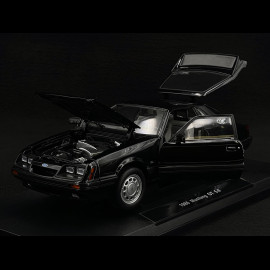 Ford Mustang GT 5.0 1986 Black 1/18 Welly 12526BK