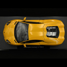 Lamborghini Aventador LP700-4 2011 Gelb 1/18 Welly 18041YE