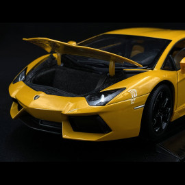 Lamborghini Aventador LP700-4 2011 Yellow 1/18 Welly 18041YE