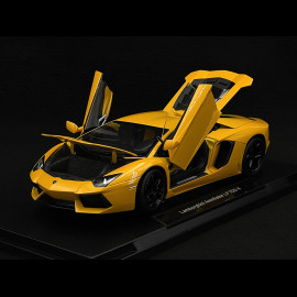 Lamborghini Aventador LP700-4 2011 Gelb 1/18 Welly 18041YE