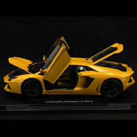 Lamborghini Aventador LP700-4 2011 Gelb 1/18 Welly 18041YE