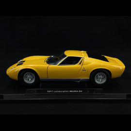 Lamborghini Miura P400 1971 Gelb 1/18 Welly 18017YE