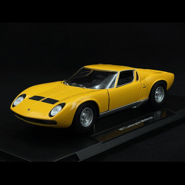 Lamborghini Miura P400 1971 Gelb 1/18 Welly 18017YE