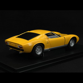 Lamborghini Miura P400 1971 Gelb 1/18 Welly 18017YE