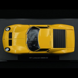 Lamborghini Miura P400 1971 Gelb 1/18 Welly 18017YE