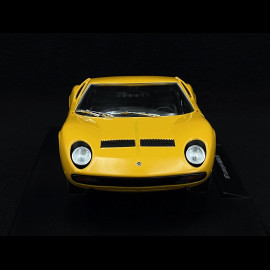 Lamborghini Miura P400 1971 Gelb 1/18 Welly 18017YE