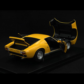 Lamborghini Miura P400 1971 Gelb 1/18 Welly 18017YE