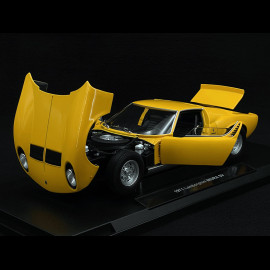 Lamborghini Miura P400 1971 Gelb 1/18 Welly 18017YE