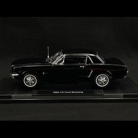 Ford Mustang 1964 Black 1/18 Welly 12519HBK