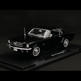 Ford Mustang 1964 Black 1/18 Welly 12519HBK