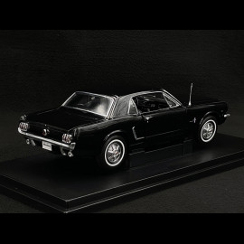 Ford Mustang 1964 Black 1/18 Welly 12519HBK