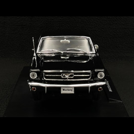 Ford Mustang 1964 Black 1/18 Welly 12519HBK