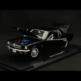 Ford Mustang 1964 Black 1/18 Welly 12519HBK