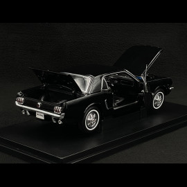 Ford Mustang 1964 Black 1/18 Welly 12519HBK