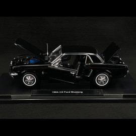 Ford Mustang 1964 Black 1/18 Welly 12519HBK