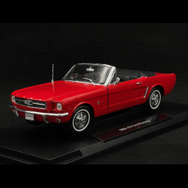 Ford Mustang Cabriolet 1964 Red 1/18 Welly 12519CRE