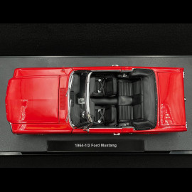 Ford Mustang Cabriolet 1964 Red 1/18 Welly 12519CRE