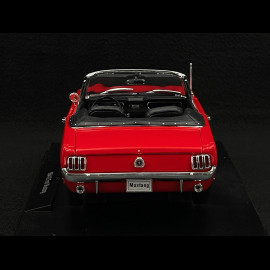 Ford Mustang Cabriolet 1964 Red 1/18 Welly 12519CRE