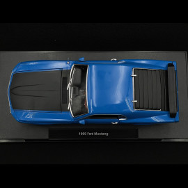 Ford Mustang Boss 302 1969 Blau 1/18 Welly 12516BL