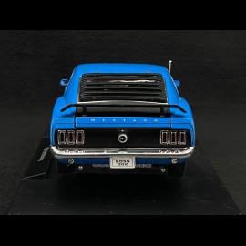 Ford Mustang Boss 302 1969 Blau 1/18 Welly 12516BL